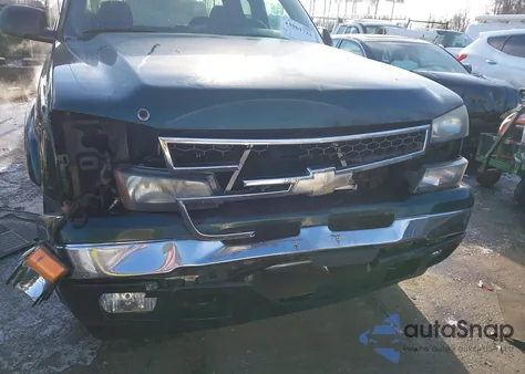 2006 Chevrolet Silverado 1500 Lt2 from USA, damaged, VIN 2GCEK19B261130028